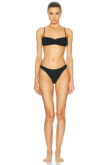 Cou Cou Intimates The Balconette Bra | Thumbnail 4 Cou Cou Intimates The Balconette Bra | Thumbnail 4