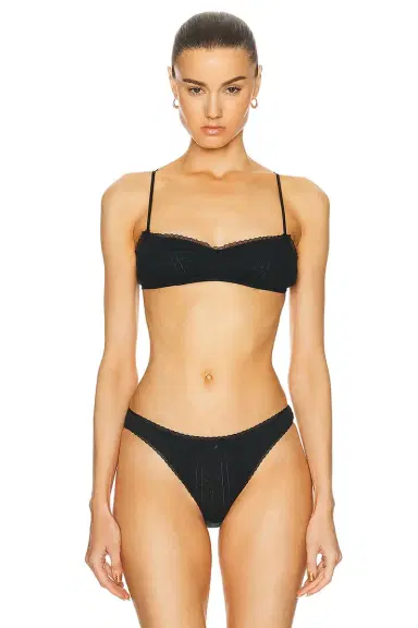 Cou Cou Intimates The Balconette Bra | Thumbnail 1 Cou Cou Intimates The Balconette Bra | Thumbnail 1