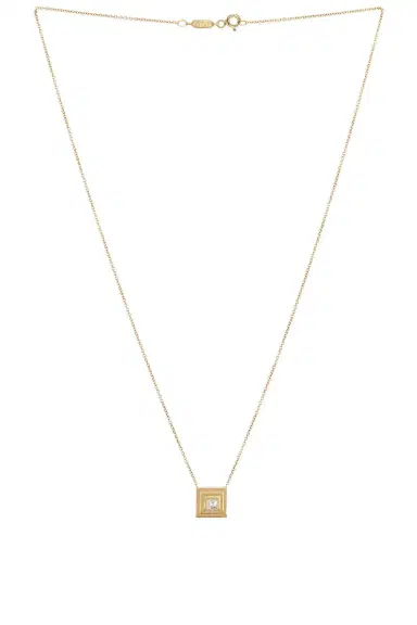 Azlee Carre Diamond Staircase Necklace | Thumbnail 1 Azlee Carre Diamond Staircase Necklace | Thumbnail 1