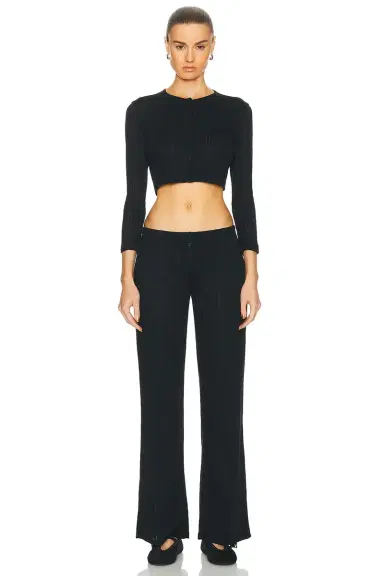 Cou Cou Intimates The Cropped Cardi | Thumbnail 4