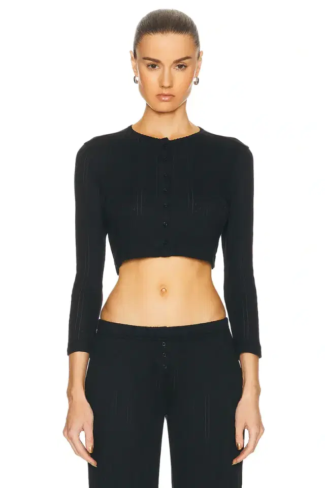 Cou Cou Intimates The Cropped Cardi