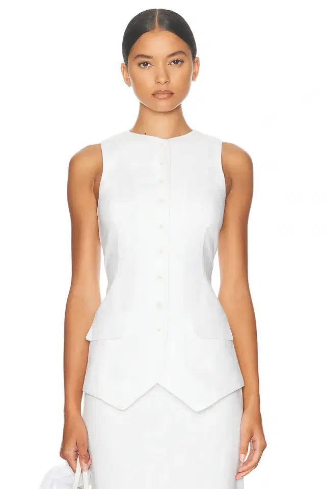 Helsa Linen Button Tunic