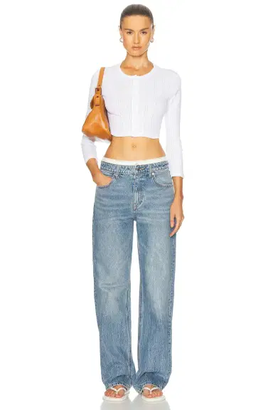 Cou Cou Intimates The Cropped Cardi | Thumbnail 4