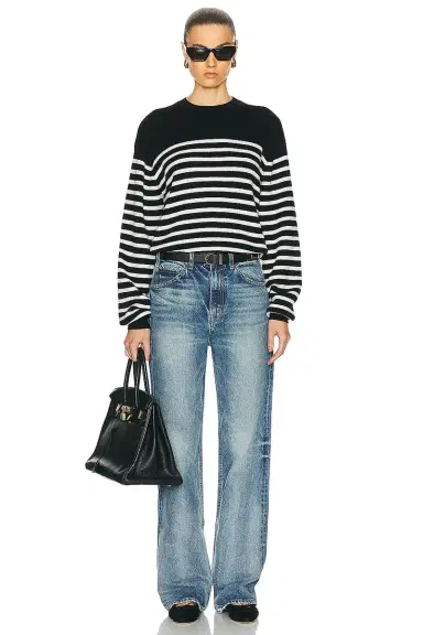 Nili Lotan Mitchell Wide Leg | Thumbnail 4 Nili Lotan Mitchell Wide Leg | Thumbnail 4