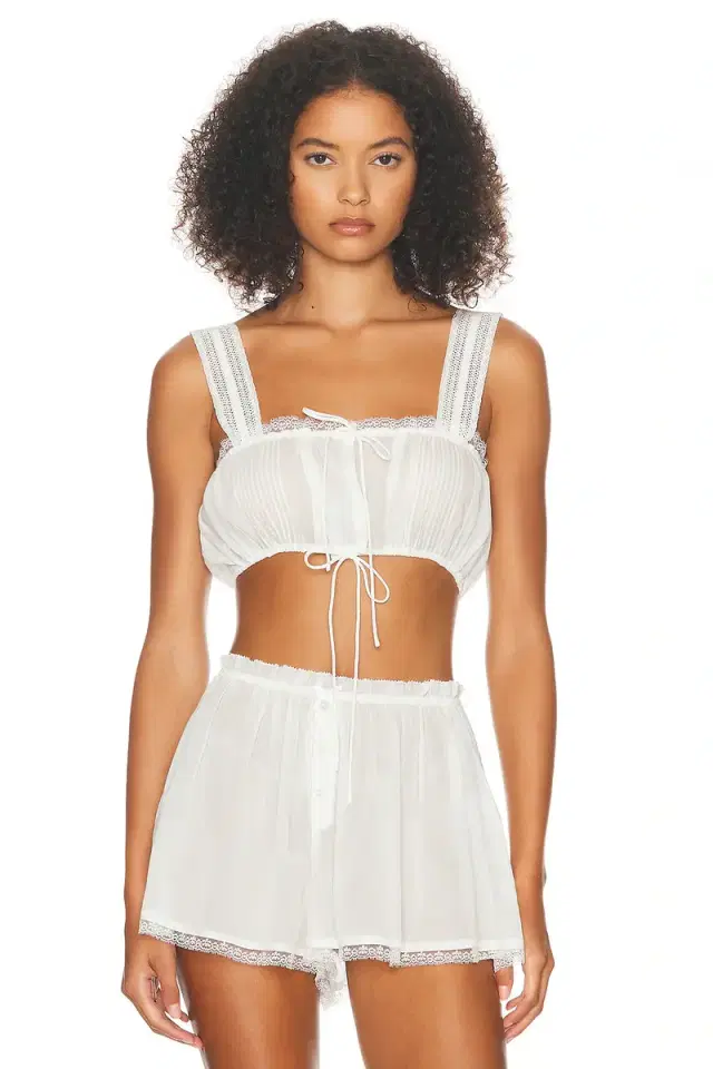 Helsa Voile Camisette Top