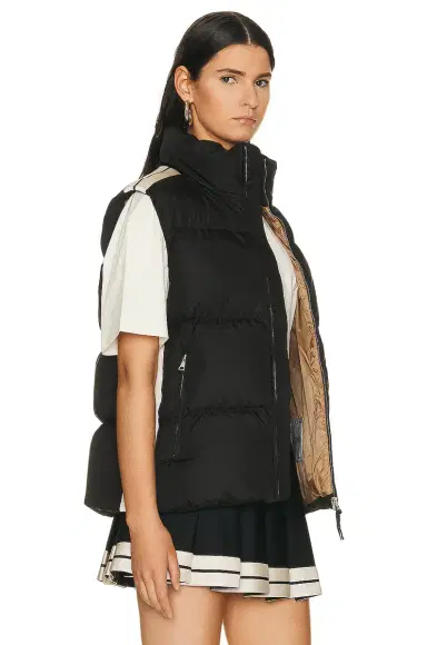 Moncler Genius x Palm Angels Rodman Vest | Thumbnail 3 Moncler Genius x Palm Angels Rodman Vest | Thumbnail 3