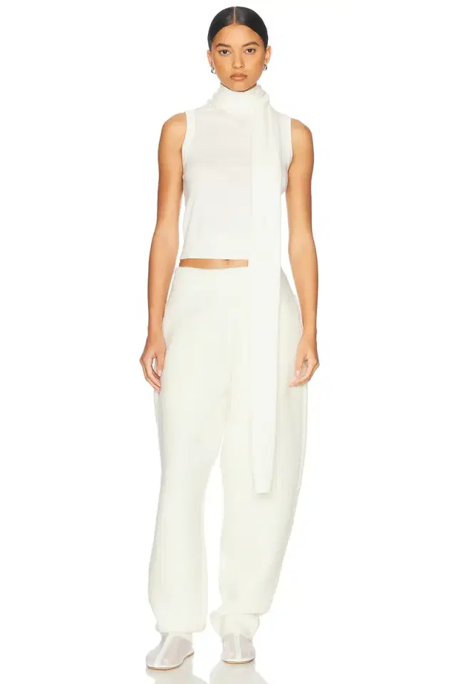 Helsa Charlee Knit Scarf Top