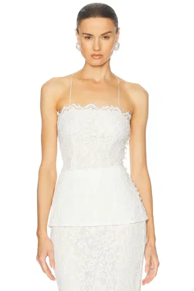 Helsa The Forever Audrey Lace Camisole | Thumbnail 3