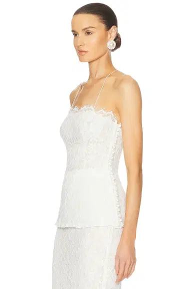 Helsa The Forever Audrey Lace Camisole | Thumbnail 4