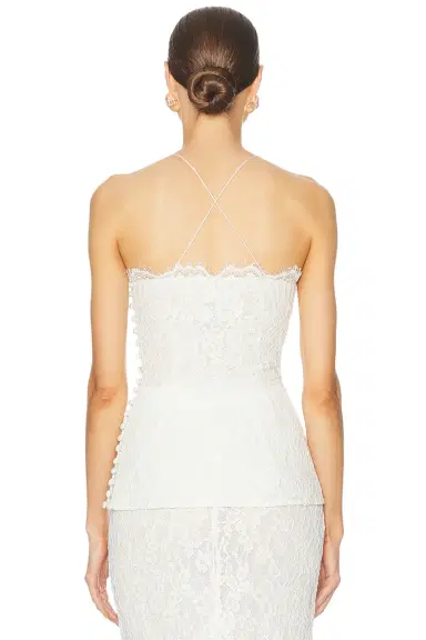 Helsa The Forever Audrey Lace Camisole | Thumbnail 5
