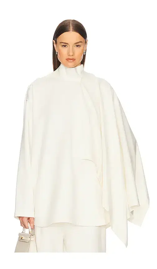 Helsa The Detachable Scarf Top