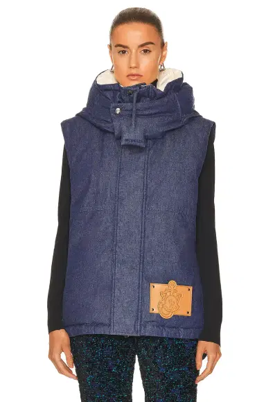 Moncler Genius 1 Moncler JW Anderson Dalby Denim Vest | Thumbnail 2