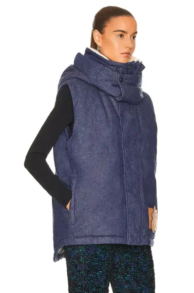 Moncler Genius 1 Moncler JW Anderson Dalby Denim Vest | Thumbnail 3