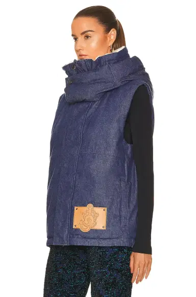 Moncler Genius 1 Moncler JW Anderson Dalby Denim Vest | Thumbnail 4