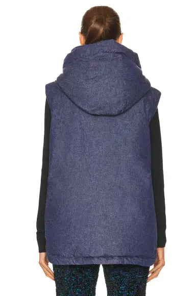 Moncler Genius 1 Moncler JW Anderson Dalby Denim Vest | Thumbnail 5