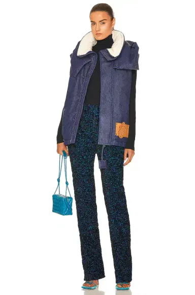 Moncler Genius 1 Moncler JW Anderson Dalby Denim Vest | Thumbnail 6
