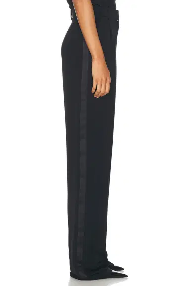 Saint Laurent Wide Leg Trouser | Thumbnail 3 Saint Laurent Wide Leg Trouser | Thumbnail 3
