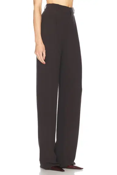 Saint Laurent Straight Leg Trouser | Thumbnail 2 Saint Laurent Straight Leg Trouser | Thumbnail 2