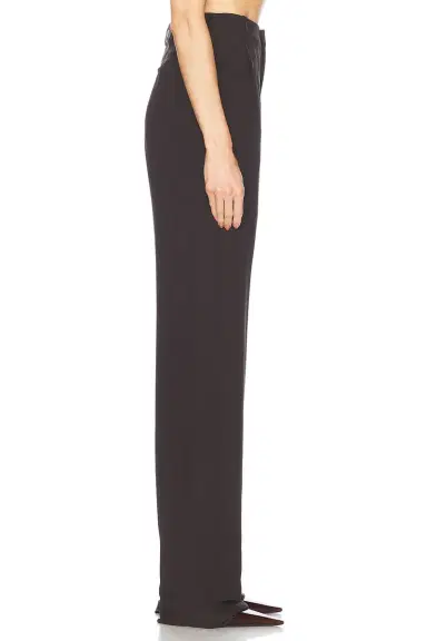 Saint Laurent Straight Leg Trouser | Thumbnail 3 Saint Laurent Straight Leg Trouser | Thumbnail 3