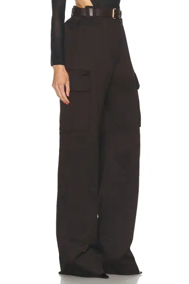 Saint Laurent Wide Leg Pant | Thumbnail 2 Saint Laurent Wide Leg Pant | Thumbnail 2