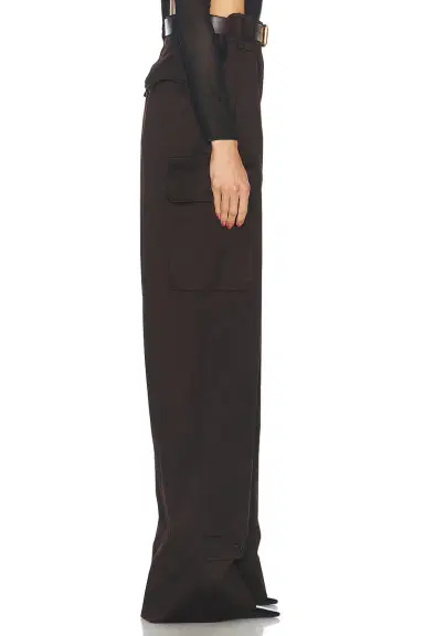 Saint Laurent Wide Leg Pant | Thumbnail 3 Saint Laurent Wide Leg Pant | Thumbnail 3