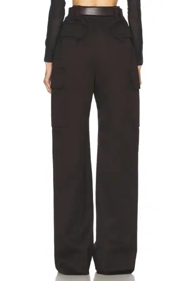 Saint Laurent Wide Leg Pant | Thumbnail 4 Saint Laurent Wide Leg Pant | Thumbnail 4