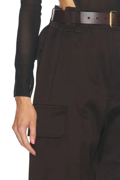 Saint Laurent Wide Leg Pant | Thumbnail 6 Saint Laurent Wide Leg Pant | Thumbnail 6
