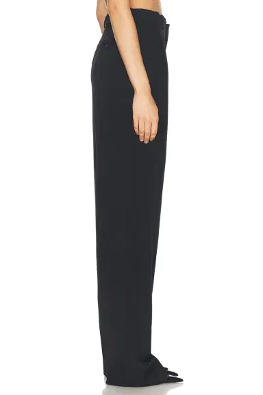 Saint Laurent Straight Leg Trouser | Thumbnail 3 Saint Laurent Straight Leg Trouser | Thumbnail 3