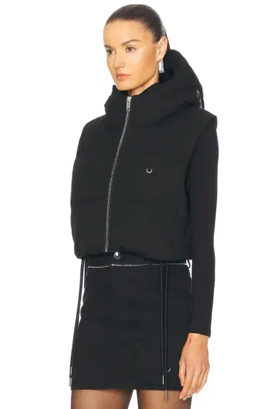 Moncler Genius X Willow Smith Alexi Vest | Thumbnail 4