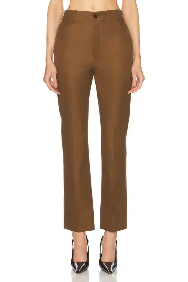 Saint Laurent Bootcut Pant | Thumbnail 1 Saint Laurent Bootcut Pant | Thumbnail 1