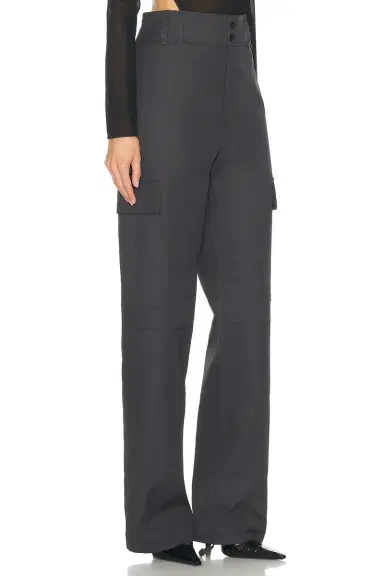 Saint Laurent Wide Leg Pant | Thumbnail 2 Saint Laurent Wide Leg Pant | Thumbnail 2