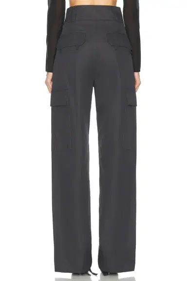 Saint Laurent Wide Leg Pant | Thumbnail 3 Saint Laurent Wide Leg Pant | Thumbnail 3