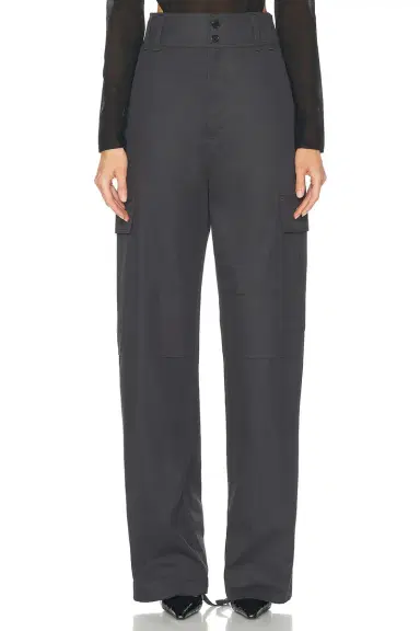 Saint Laurent Wide Leg Pant | Thumbnail 1 Saint Laurent Wide Leg Pant | Thumbnail 1