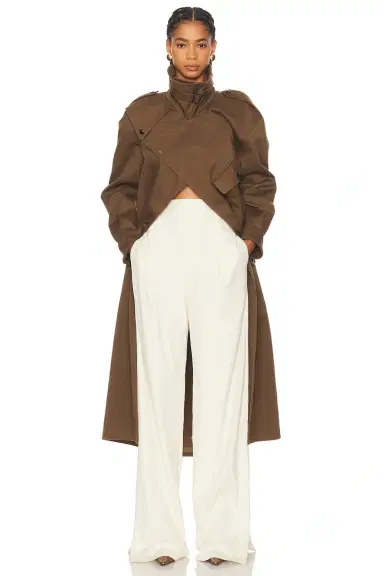 Saint Laurent Bootcut Pant | Thumbnail 4 Saint Laurent Bootcut Pant | Thumbnail 4