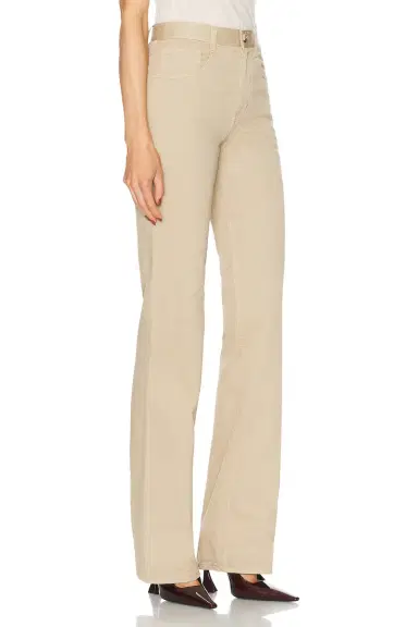 Saint Laurent Straight Leg Pant | Thumbnail 2 Saint Laurent Straight Leg Pant | Thumbnail 2