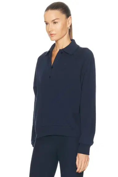 The Upside Collared Ele Polo Top | Thumbnail 2
