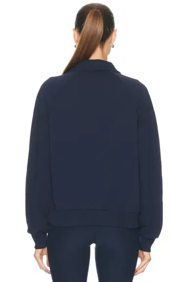 The Upside Collared Ele Polo Top | Thumbnail 3
