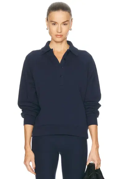 The Upside Collared Ele Polo Top | Thumbnail 1