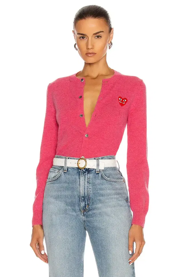 COMME des GARCONS PLAY Cardigan