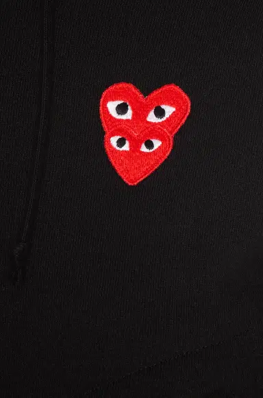 COMME des GARCONS PLAY Sweatshirt | Thumbnail 6 COMME des GARCONS PLAY Sweatshirt | Thumbnail 6
