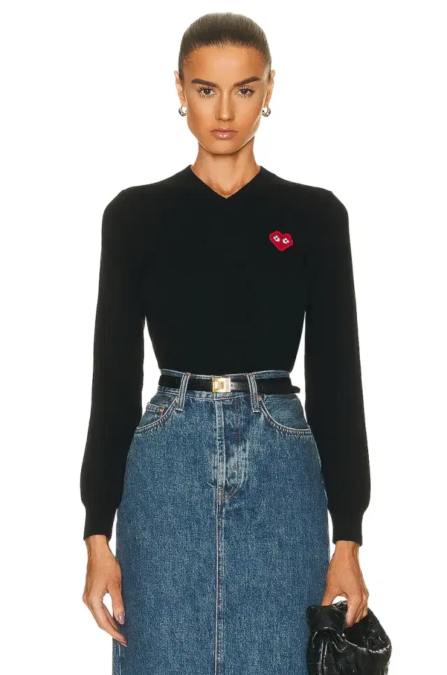 Invader V-Neck Pullover Sweater