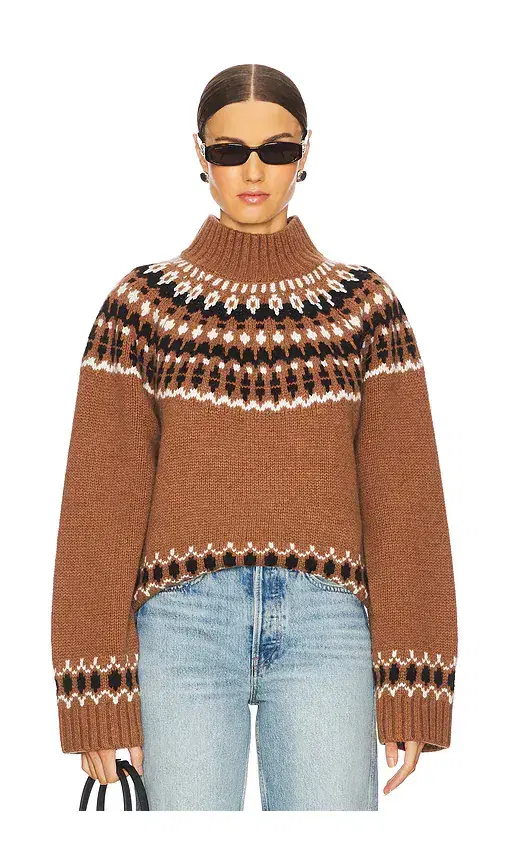 Cait Fair Isle Sweater