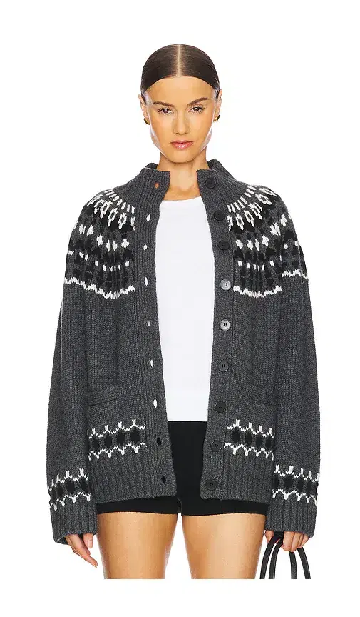 Jen Fair Isle Cardigan