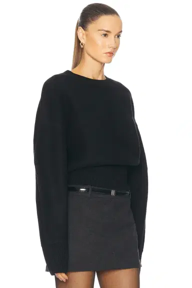 EAVES Arlet Crewneck Sweater | Thumbnail 2 EAVES Arlet Crewneck Sweater | Thumbnail 2
