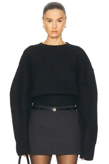 EAVES Arlet Crewneck Sweater | Thumbnail 1 EAVES Arlet Crewneck Sweater | Thumbnail 1