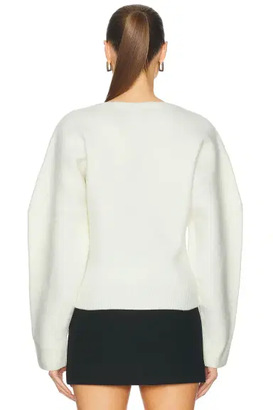 EAVES Arlet Knit Cardigan | Thumbnail 3 EAVES Arlet Knit Cardigan | Thumbnail 3