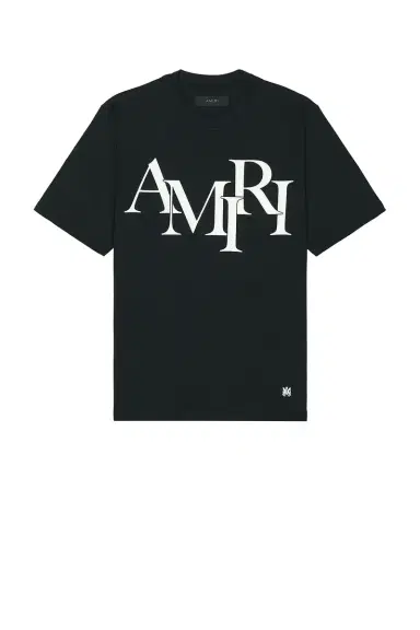 Amiri Staggered Logo Tee | Thumbnail 1