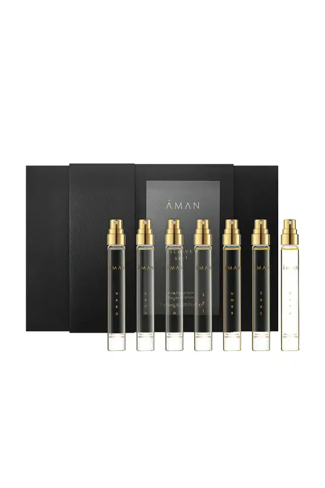 AMAN Discovery Set Fine Fragrance
