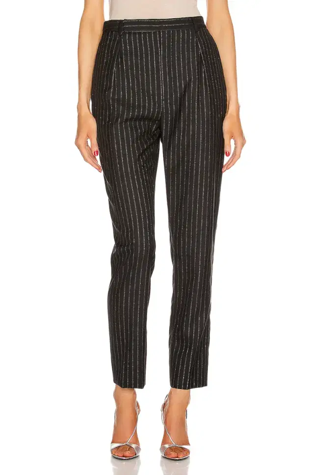 Saint Laurent Striped Tailored Pant