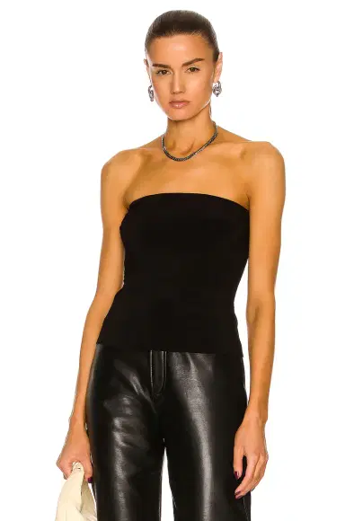 Norma Kamali Strapless Top | Thumbnail 1 Norma Kamali Strapless Top | Thumbnail 1